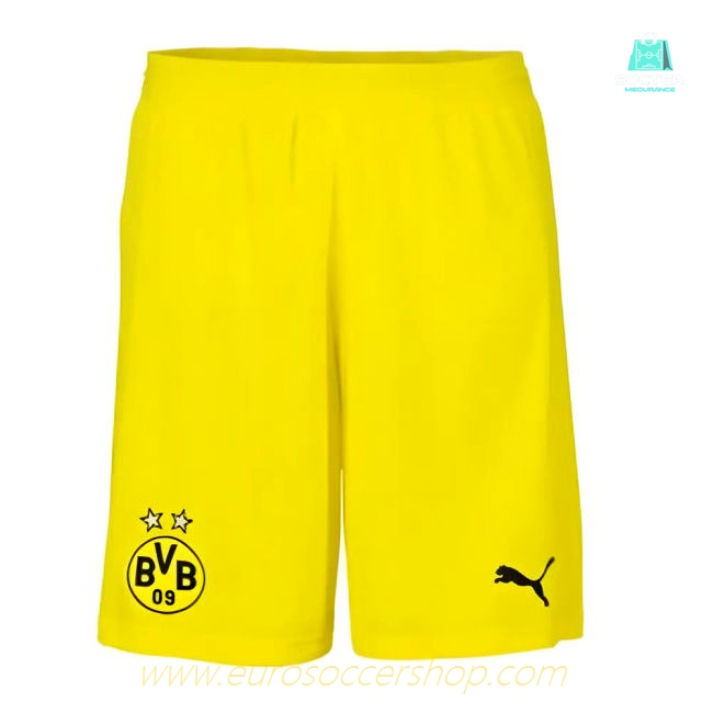 2018-2019 Borussia Dortmund Home Puma Shorts (Yellow)