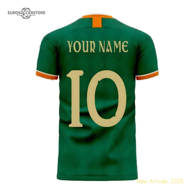 Pro European Team 2025-2026 Home Short Sleeve Shirt Classic Comfort