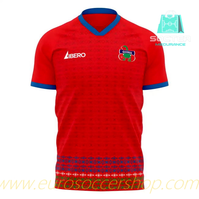 2025-2026 Season Gambia Home Libero Collection