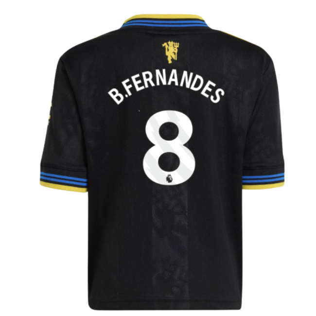 Iconic Special Offer 2025-2026 MUN Third EPL Shirt B.Fernandes 8#920