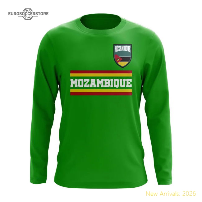 Mozambique Core 20242025 Regular Jersey  Official Aeroready