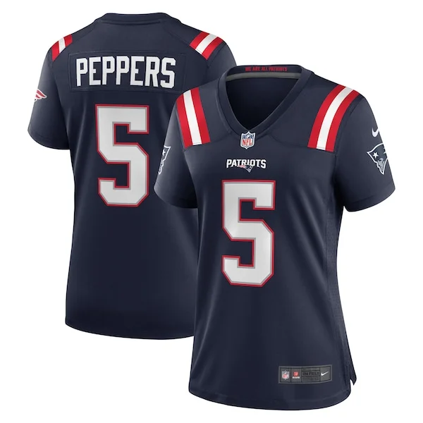 Game-Day NE Patriots Game Jersey - Navy | NFL Fan Apparel | NFL Footba