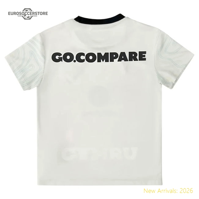 2025-2026 Wales WRU Away Mini Rugby Shirt