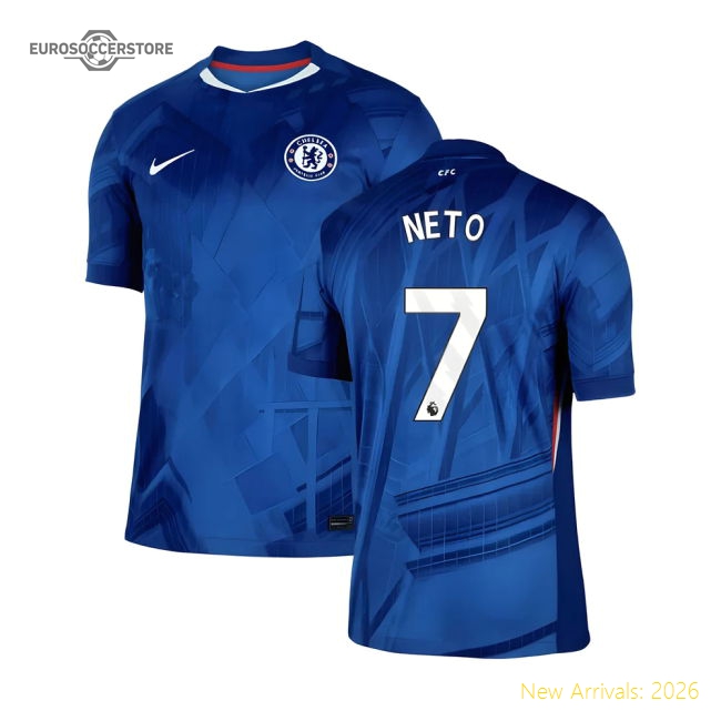 Official 2025-2026 Chelsea Home Shirt (7)) - Authentic Soccer Wear