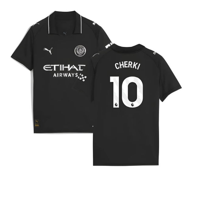 Man City Soccer Jerseys Limited Edition Away Jersey 2025-2026 #64