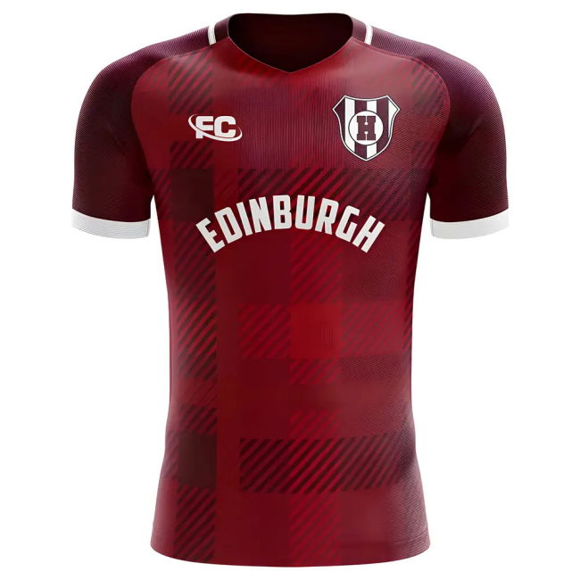 2019-2020 Midlothian Home Concept Football Shirt - Womens