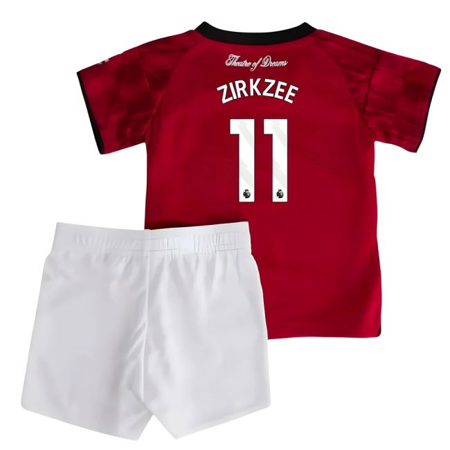 Football Shirt Cost-Effective 2025-2026 Home Quick-Dry Zirkzee 11#874