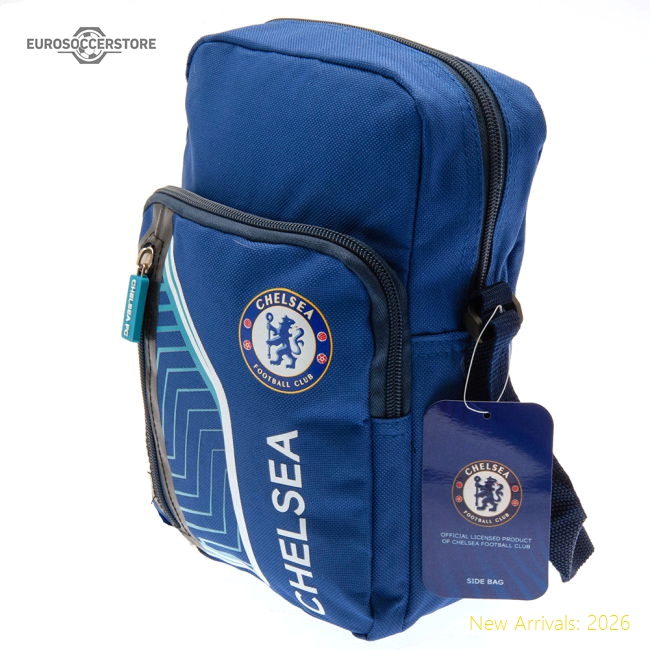 Authentic Chelsea Fc Flash Shoulder Bag - Premium Quality Football