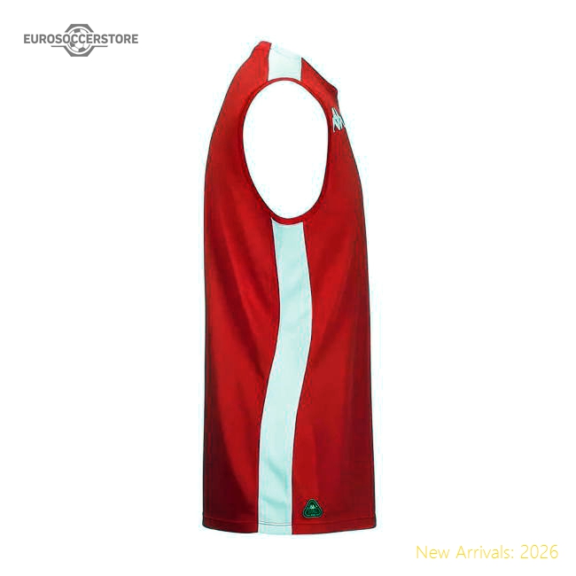 Match-Day Premium 2024-2025 As Monaco Sleeveless Jersey (Red)