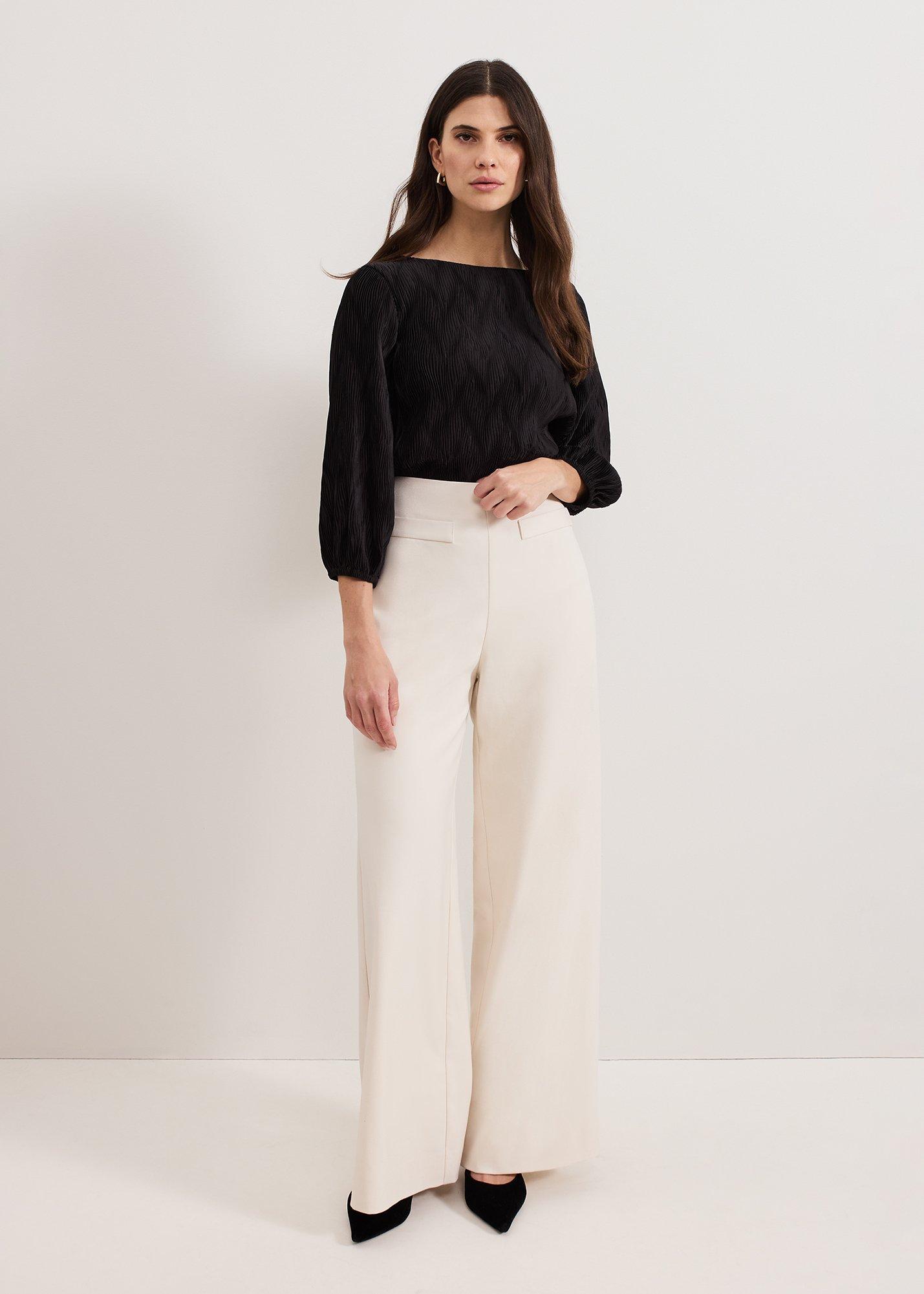 Sally Wave Textured Top