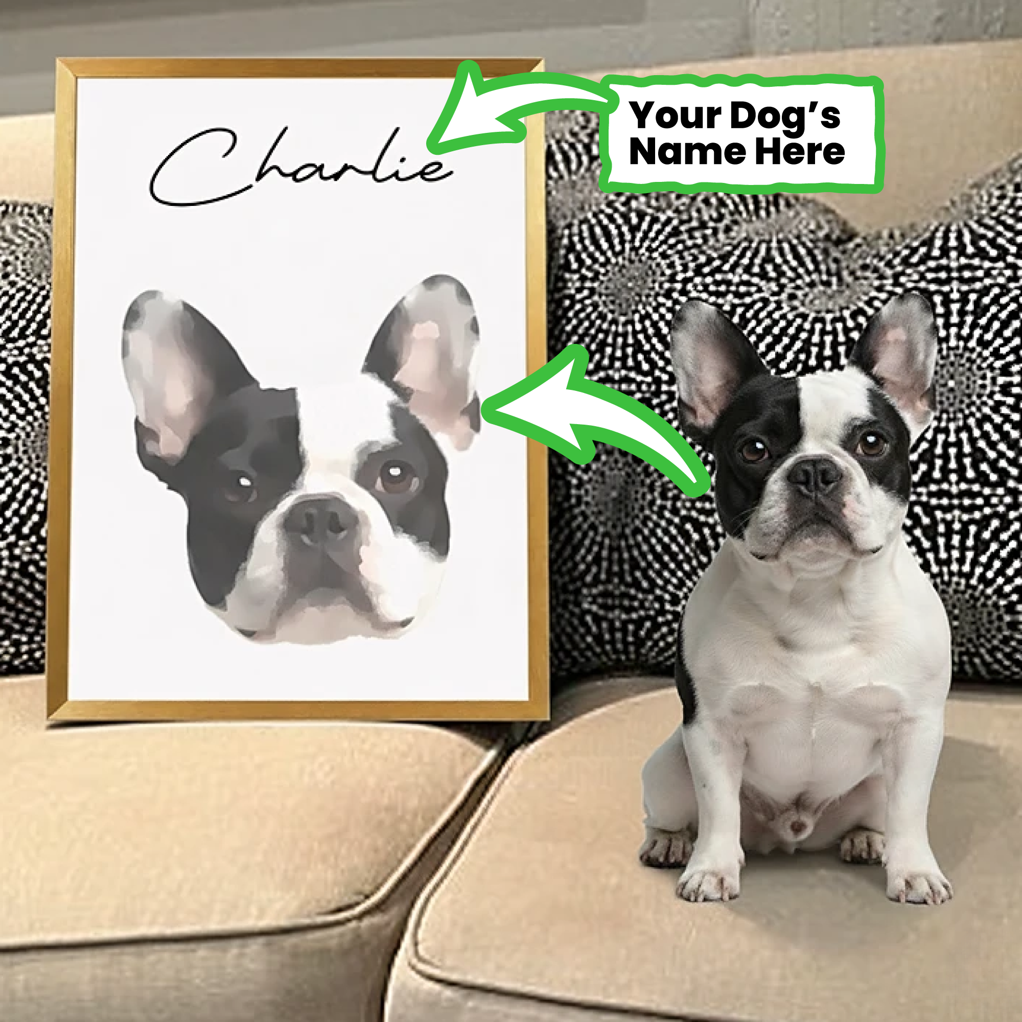 Framed Poster • Wall Decoration Pet Owner Apparel | Durable Build