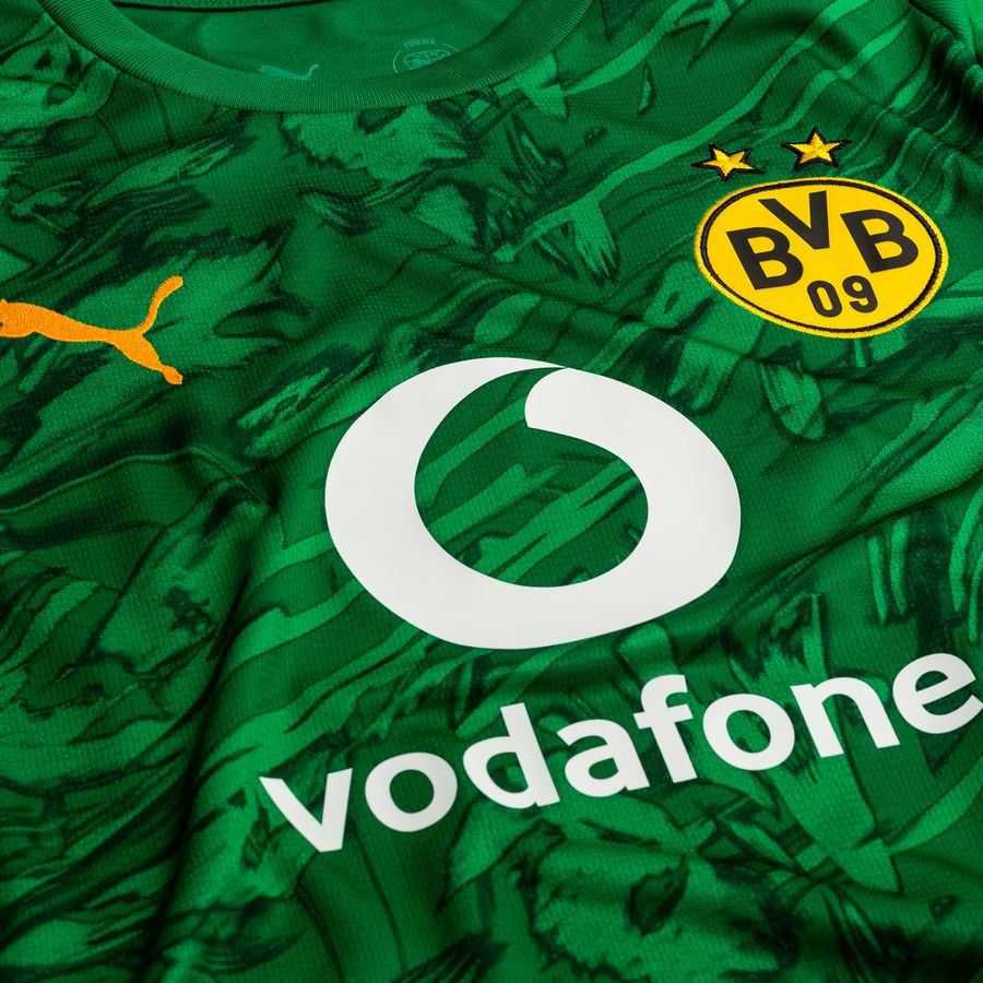 Dortmund Goalkeeper Shirt 2025/26