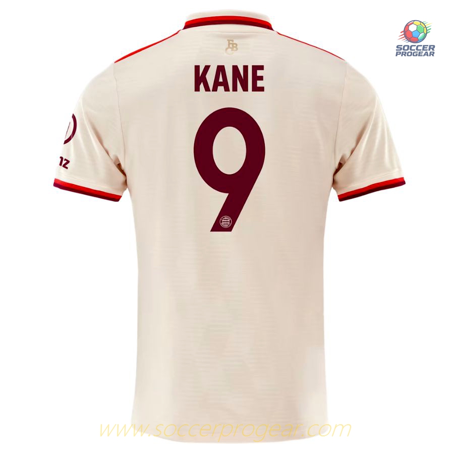 Bayern Munich Alternate Soccer Jersey 2024-2025 Season Kane