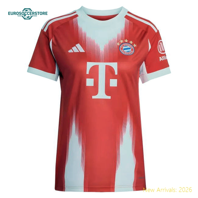 Bayern Munich 2024-25 Home Fan Version For Women (Womens) Football Shirt