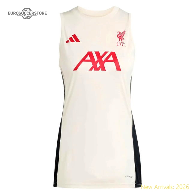 Liverpool Match-ready Home Jersey Top Flight Performance Fabric