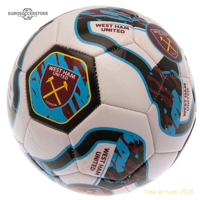 Outstanding West Ham United Fc Tracer Football - Reasonable Price