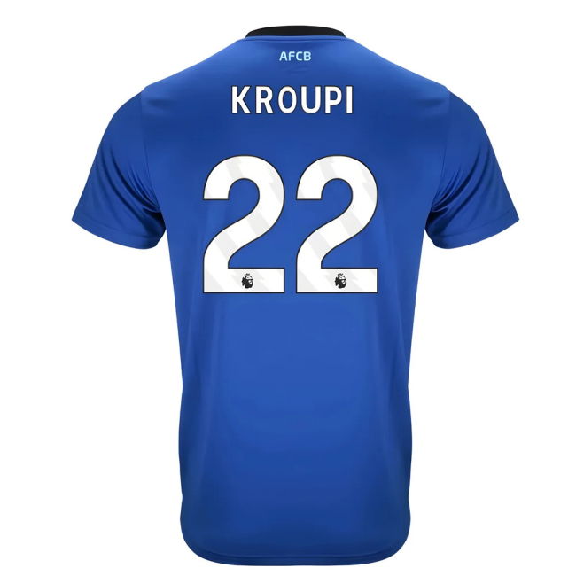Professional 2025-2026 Bournemouth Away With Special Edition Design