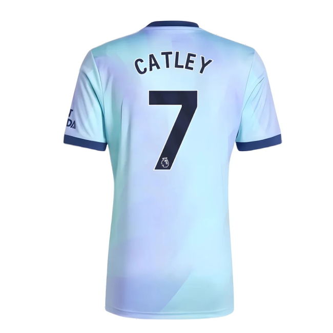 Durable Material Authentic Arsenal Arsenal Third Shirt Catley #7 L...