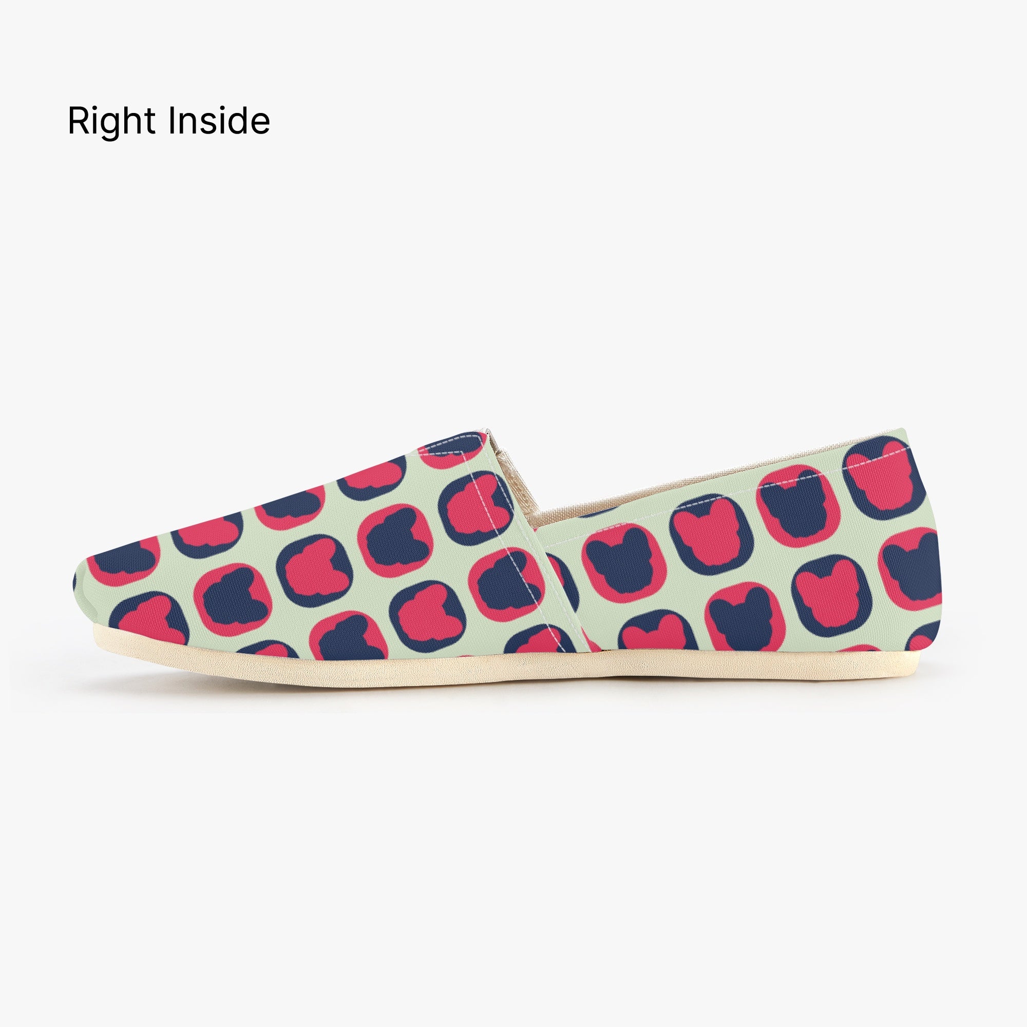 Genet - casual canvas shoes