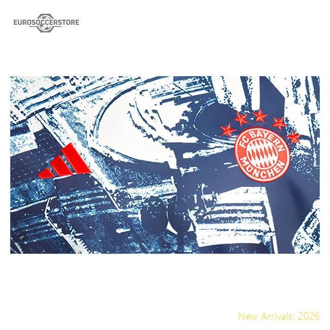 Popular 2023-2024 Bayern Munich Pre-Match Warm Up Top (Off White)