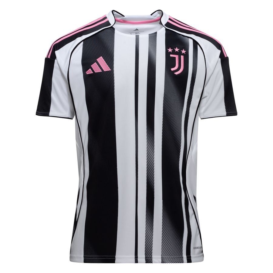 Juventus Home Shirt 2025/26 Supporter Version In Multiple Adult Sizes