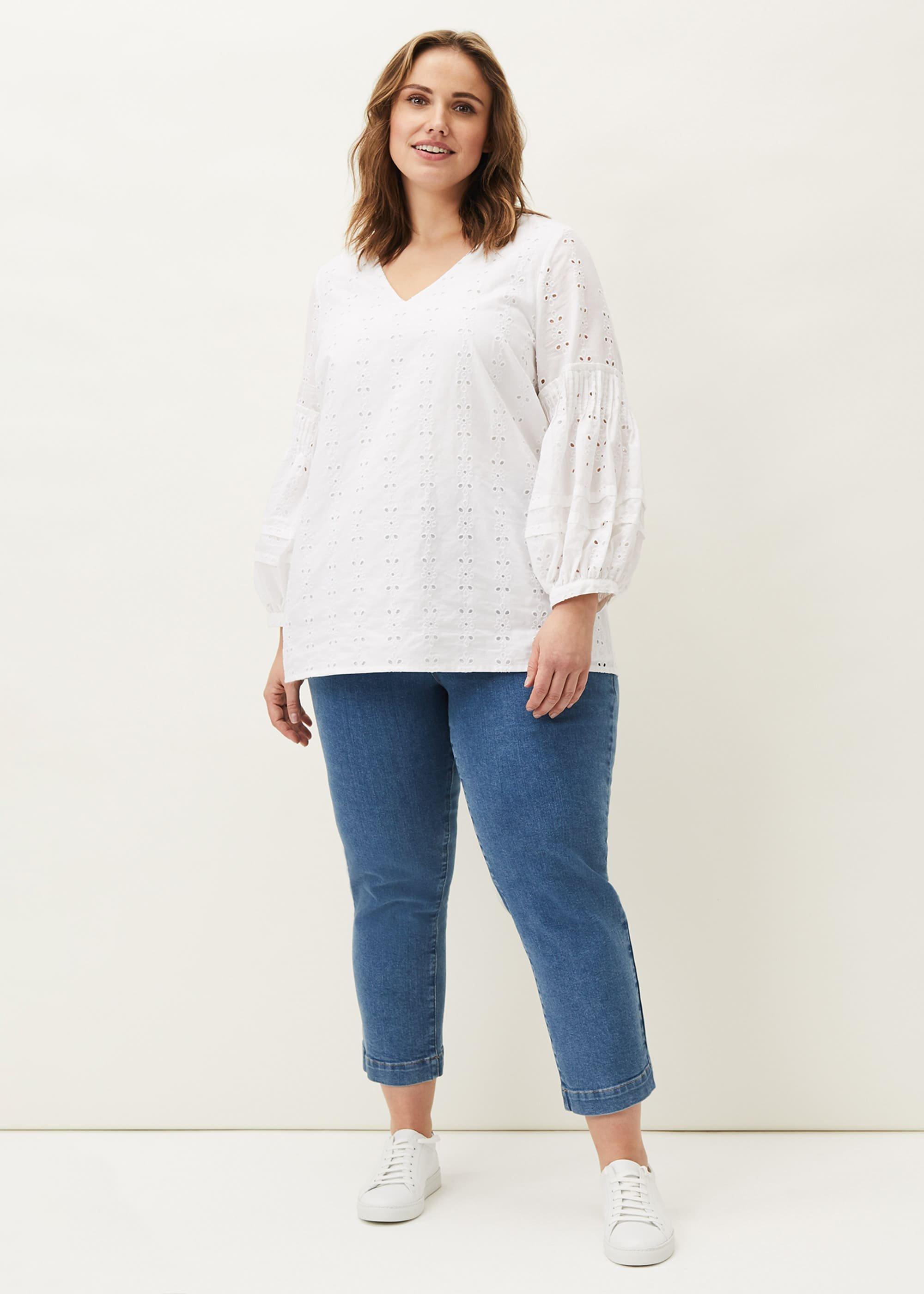 Ramona Straight Leg Jean