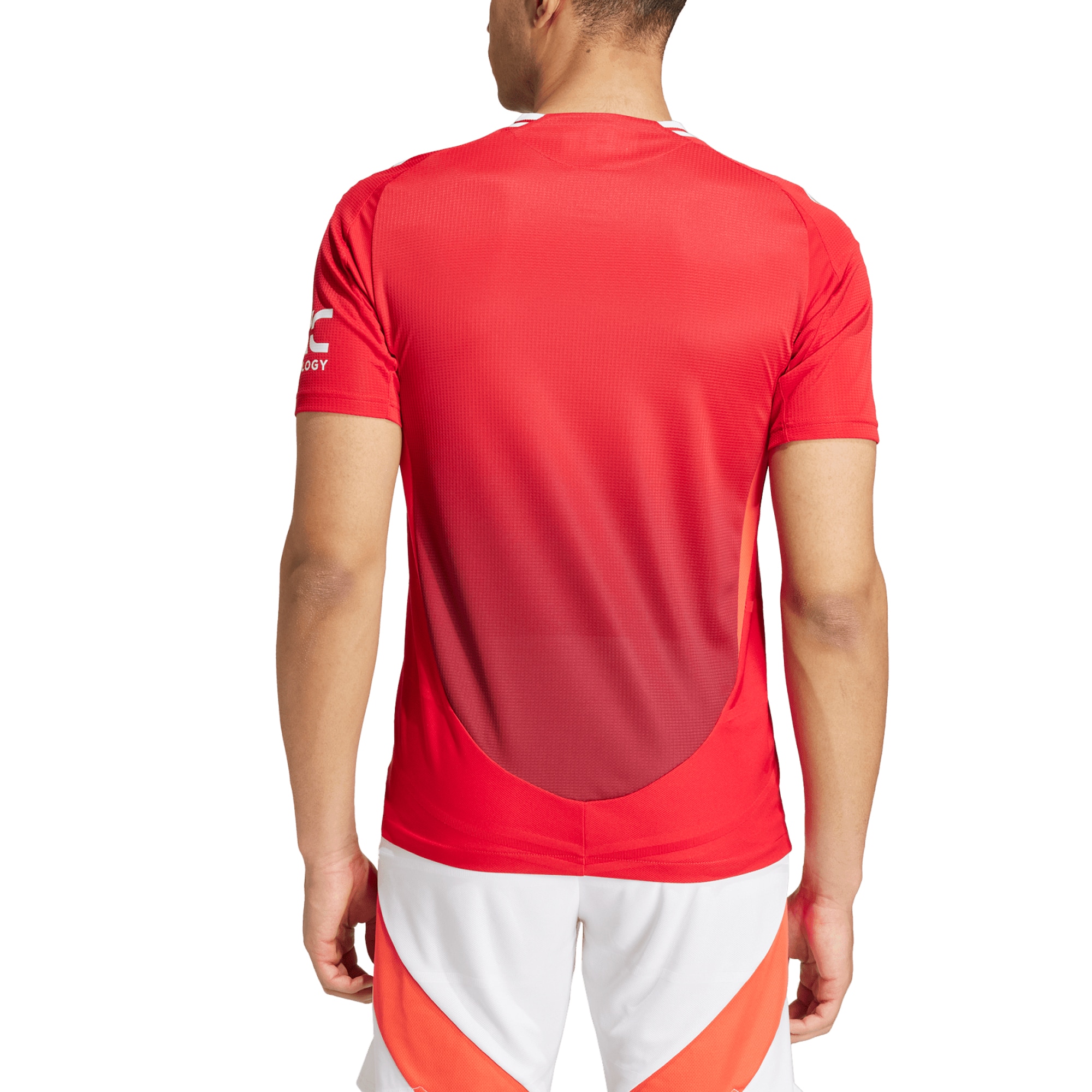 [SJH] Manchester United 2024/25 Home Authentic Patch Jersey - Red