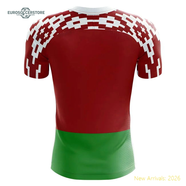 2025-2026 Belarus Home Concept Football Shirt - Womens