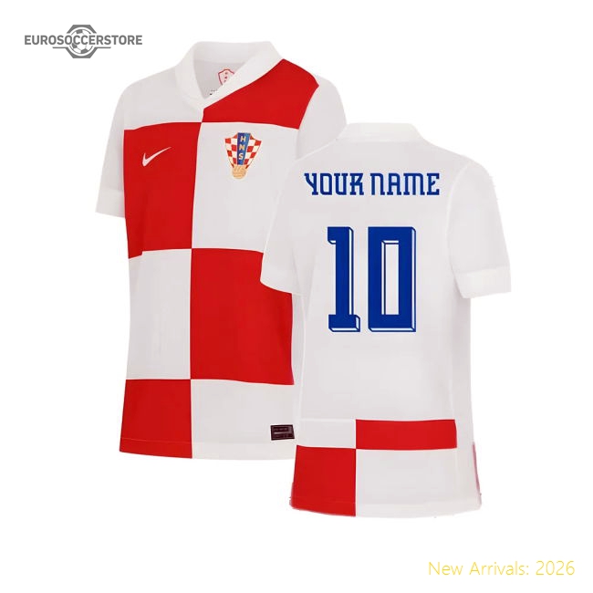 Authentic Croatia 2024-2025 Home Jersey - Mobility Slim