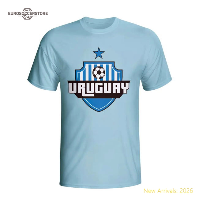 Uruguay Children Shirt Football Fan Apparel Supporter Supporter Collection