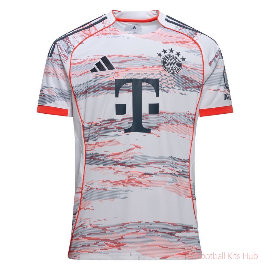 Bayern München Away Shirt 2025/26 Kids
