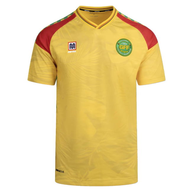 Guyana 2025-2026 Home Jersey - Adult