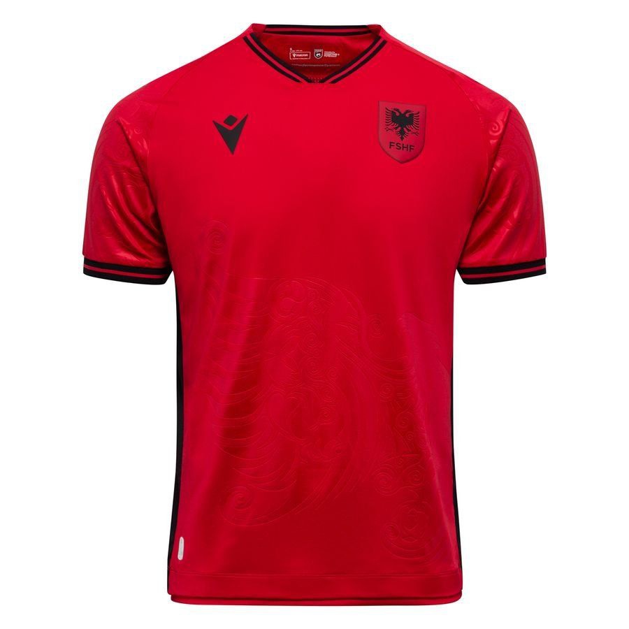 Albania Home Shirt 2025/26