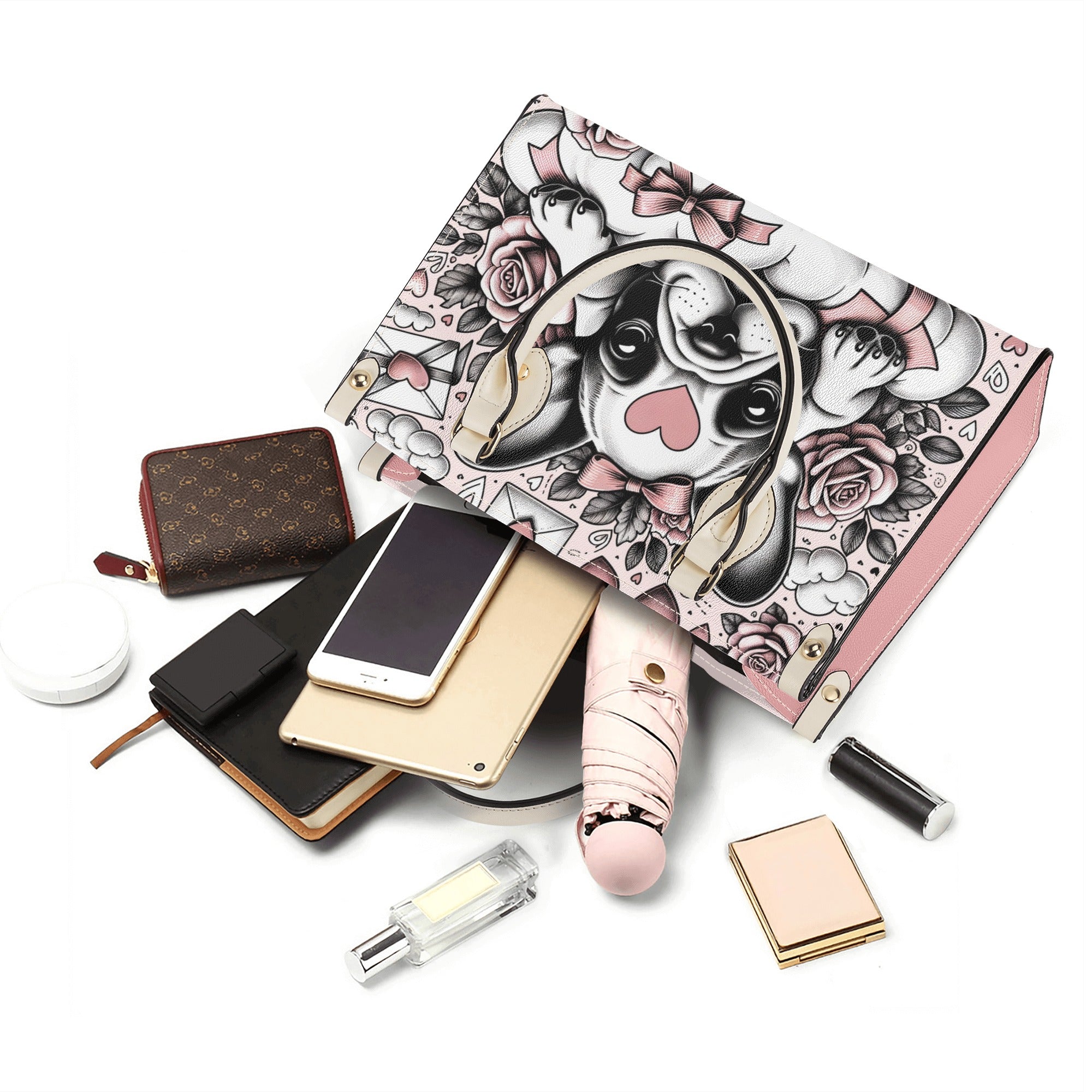 French Bulldog Lover Bella Luxury Women Handbag Gift For Dog Lovers