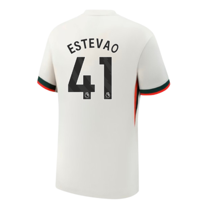 vintage 2025-2026 Chelsea Away Shirt (Estevao 41)