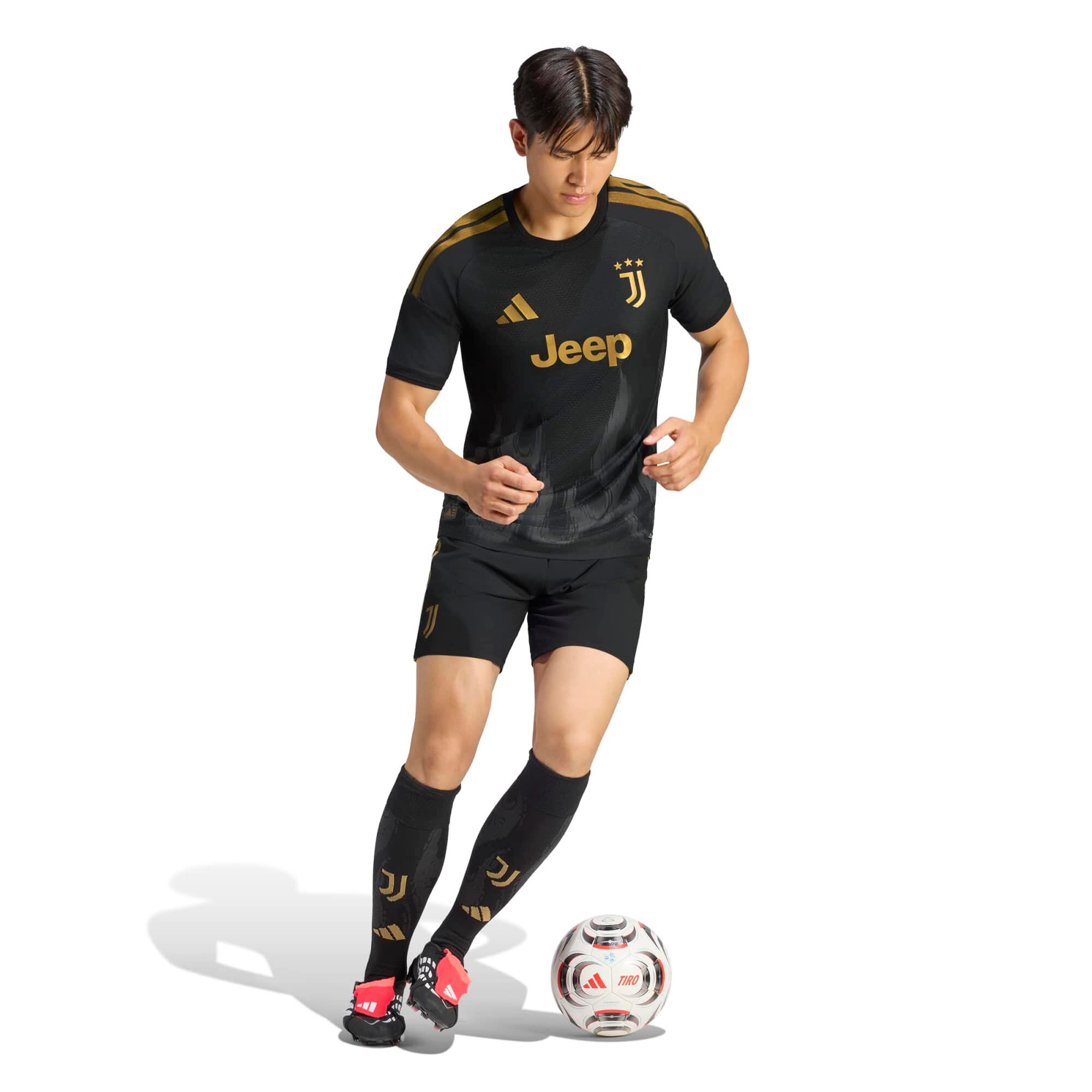 [SJH] Juventus 2026/27 Third On-Field Authentic Jersey - Black