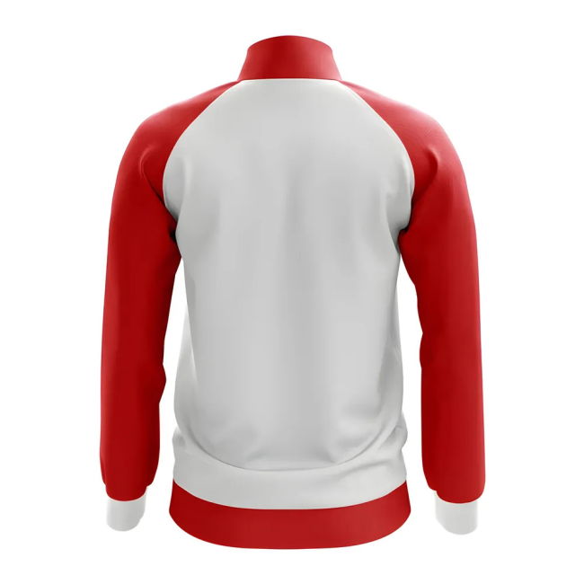 Cup Easter Islands Concept Football Track Jacket (White) - Kids