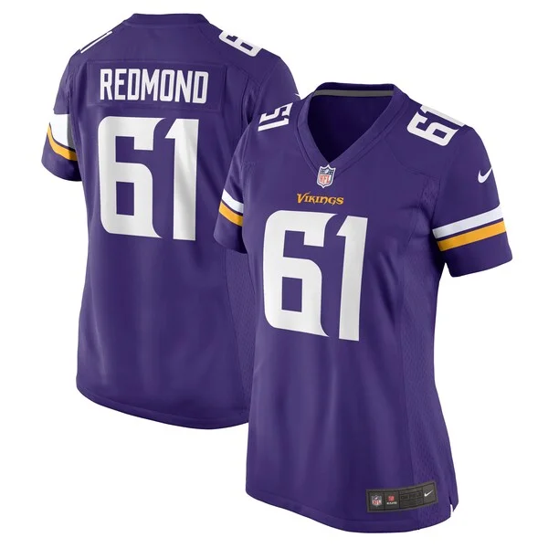 None Game NFL Jersey - Purple | Performance Football Apparel