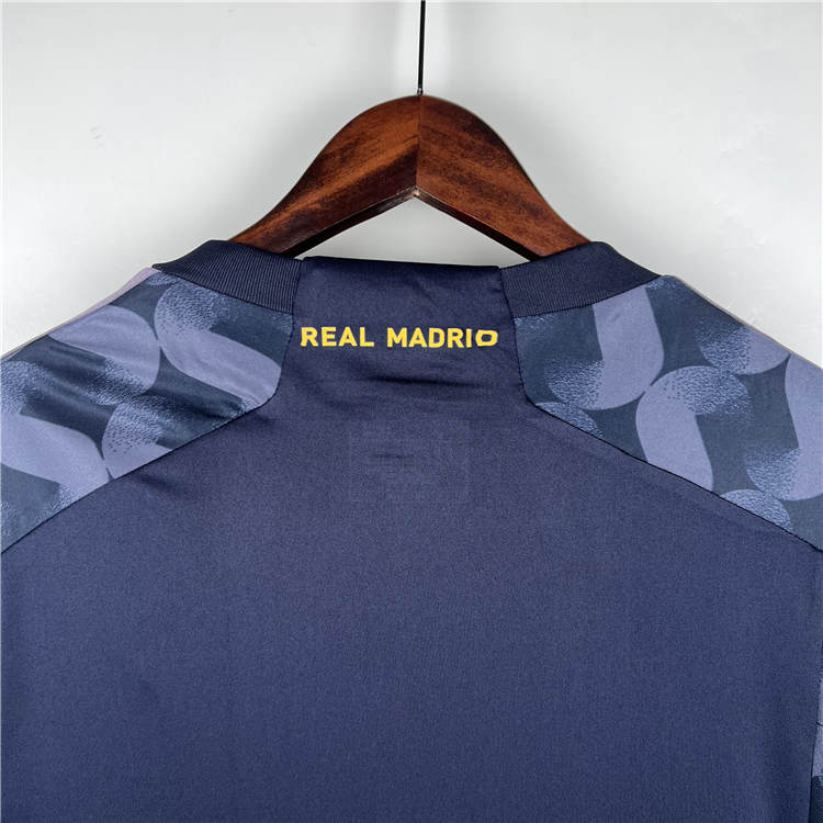 Authentic Real Madrid 2324 Away Soccer Jersey Football Shirt