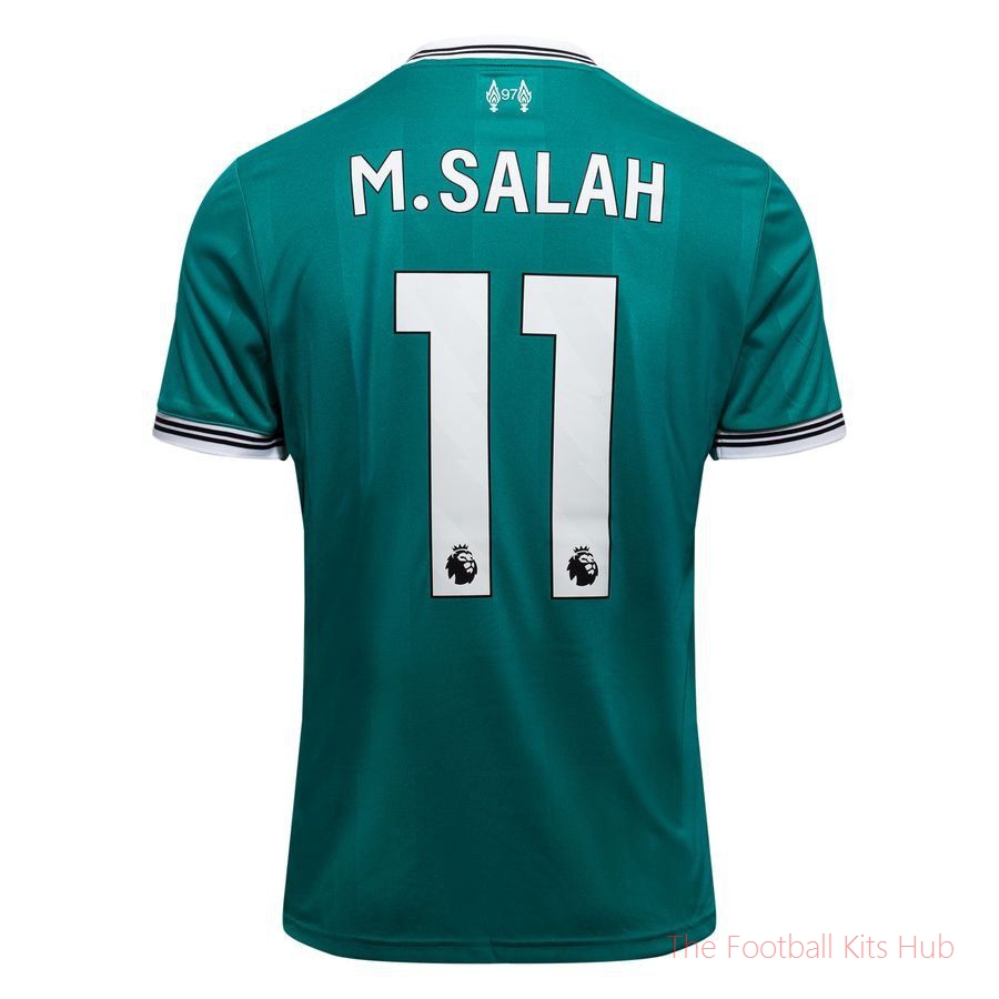 Liverpool Third Shirt 2025/26 M.SALAH 11 Kids