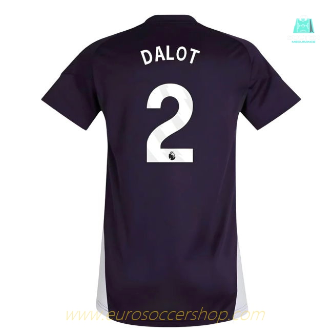 2025-2026 Man Utd Training Jersey (Aurora Plum) - Womens (Dalot 2)