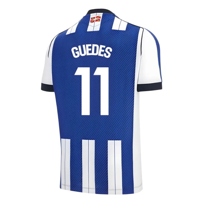 Adult Real Sociedad Home Jersey 2025-2026 #16