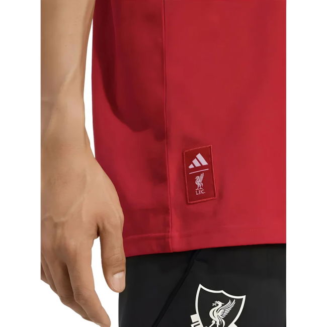 Authentic Liverpool Match Quality Latest Edition Soccer Jersey