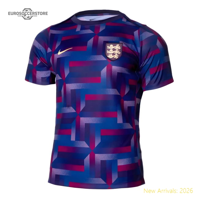 Premium England 2024-2025 Regular Shirt - Breathability
