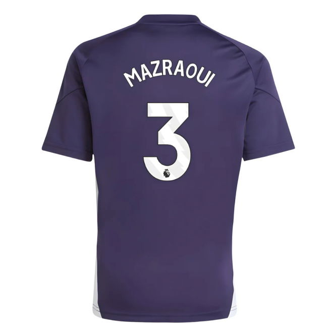 2025-2026 Man Utd Jersey (Kids) #43