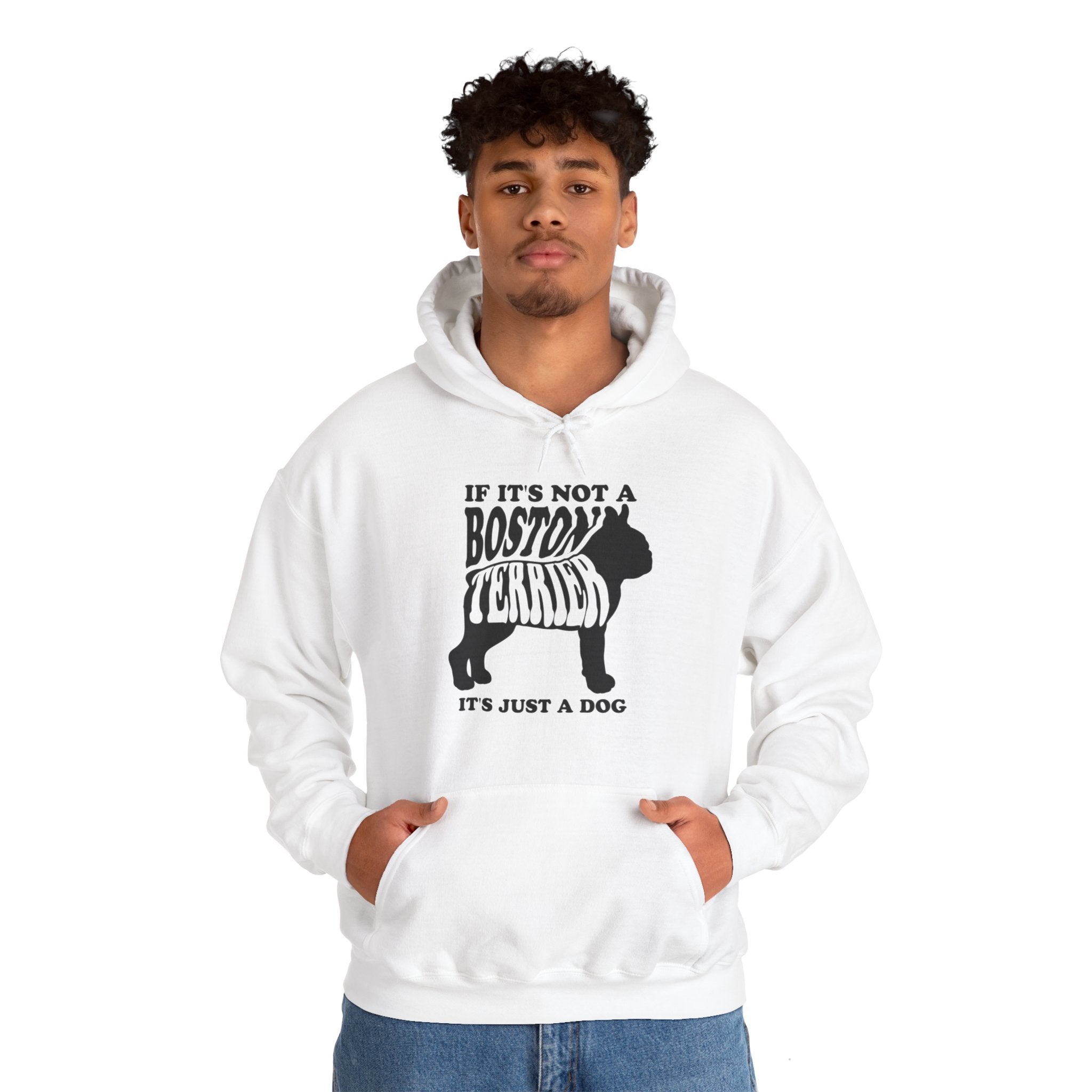 Durable Tux - Unisex Hoodie For Boston Terrier Lovers for Pet Premium