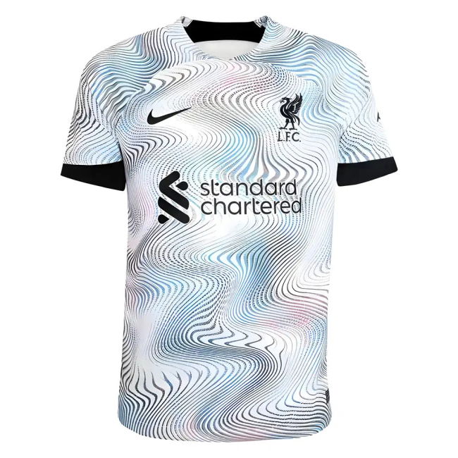 Retro 2022-2023 Liverpool Premium Away - Machine Washable