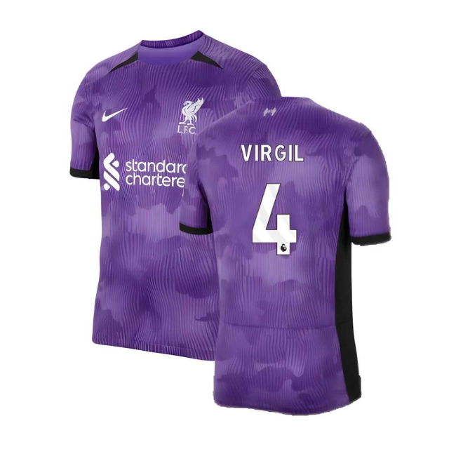 Durable 2023-2024 Liverpool Third With Modern Design - Golden Boot