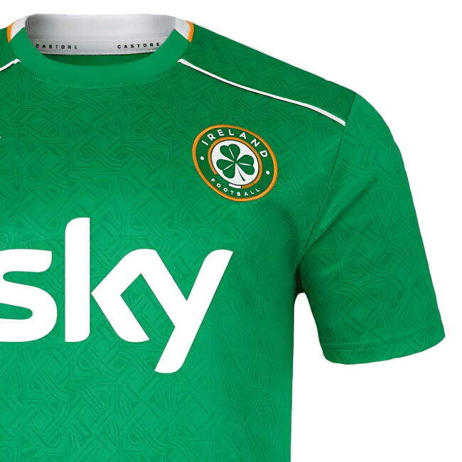 Cheap 2024-2025 Republic of Ireland Home Shirt (McGrath 18) As A Gift
