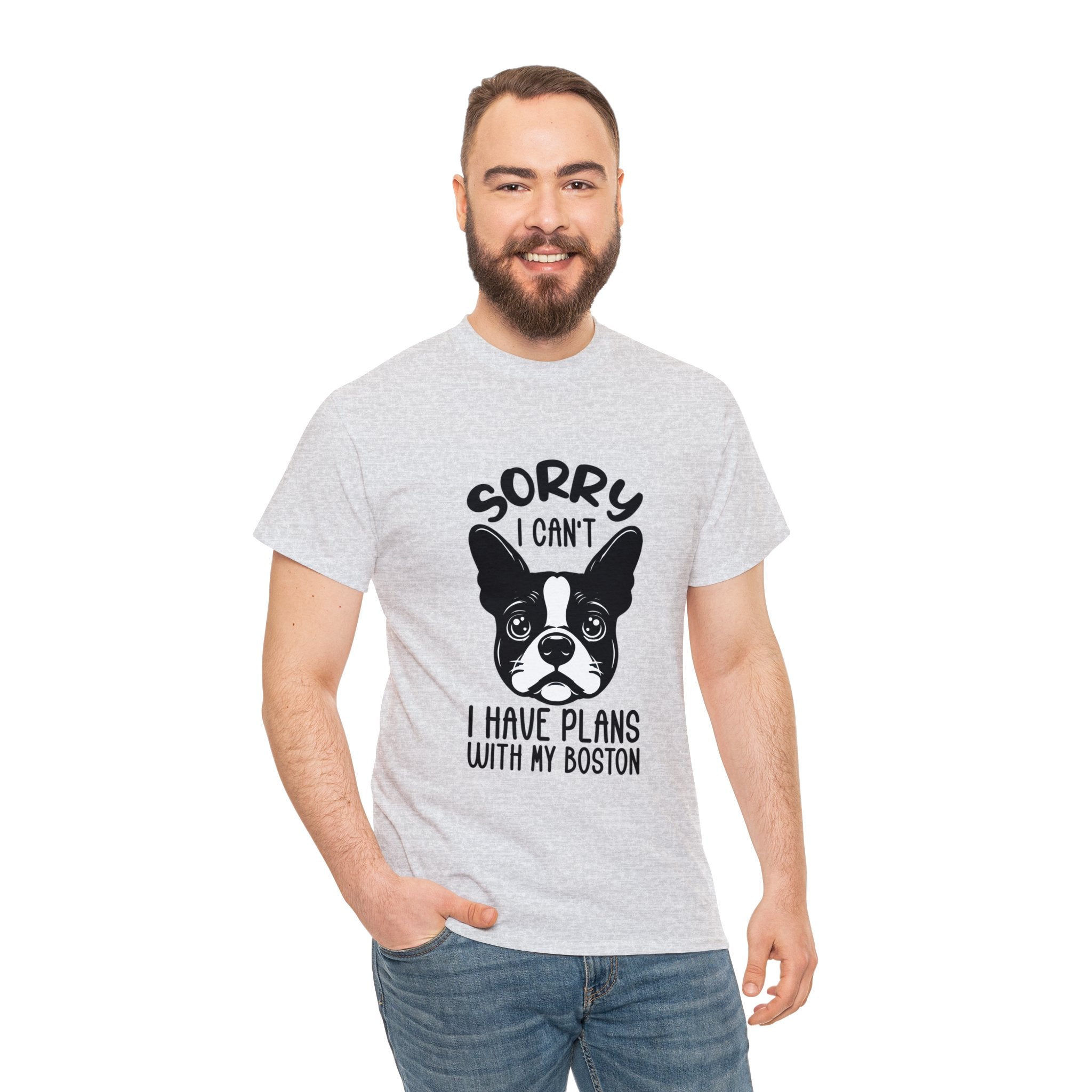 Gus - Unisex Tshirts for Boston Terrier Lovers